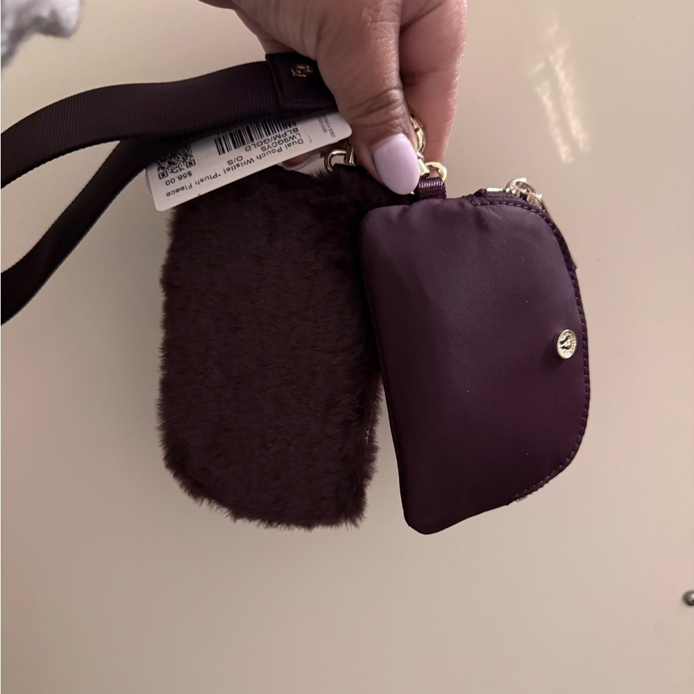 Lululemon Dual Pouch Wristlet
